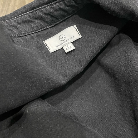 AG womens button down soft denim shirt - Picture 5 of 5